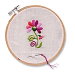 Logo of Hand Embroidery Designs android Application 