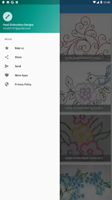 Hand Embroidery Designs android App screenshot 2