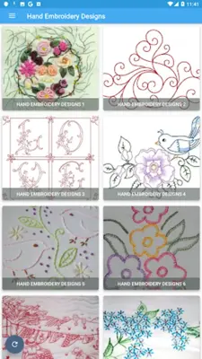 Hand Embroidery Designs android App screenshot 3